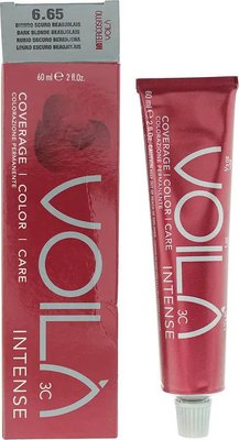 Intercosmo Voilà 3C Intense 6.65 Dark Blonde Beaujolais Hair Colour (60ml) Image