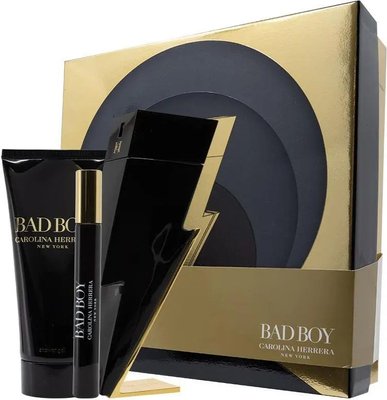 Carolina Herrera Bad Boy Gift Set (3 Piece) Image