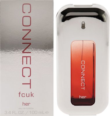 FCUK Connect Her Eau de Toilette (100ml) Image