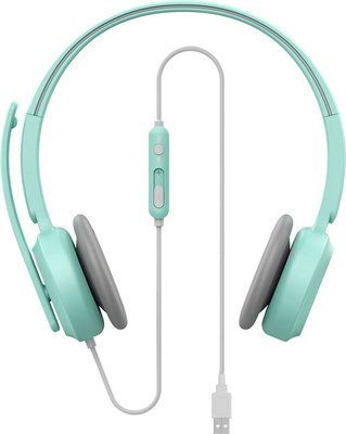 SonicGear Xenon 1U USB Headset with Mic (Mint) Image