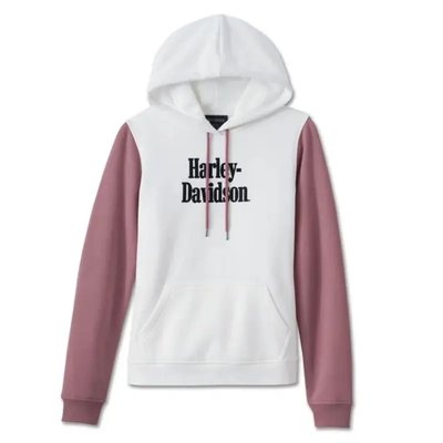 Women's Raglan Hoodie - Colourblock - L Image