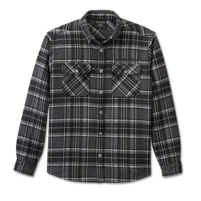 Men's Premium Overshirt - Plaid - S Image