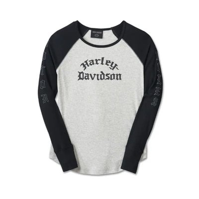 Women's Authentic Long Sleeve Rib Top - M Image