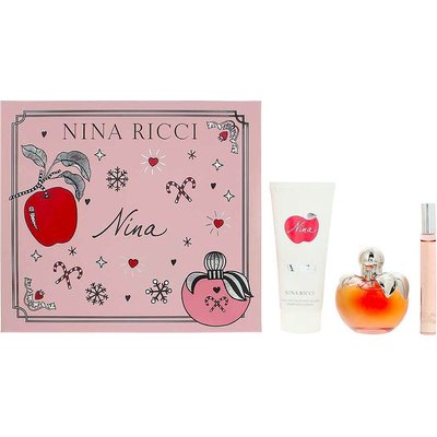 Nina Ricci Nina Gift Set for Her (3 Piece) Image