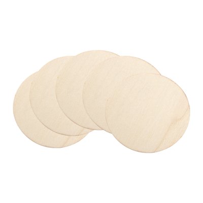Dala 4-Piece Wooden Blanks Set (Round)(10/10) Image