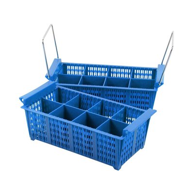 8 Compartment Cutlery Basket Image