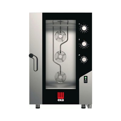 11 Pan Combi Steamer – Gas Image