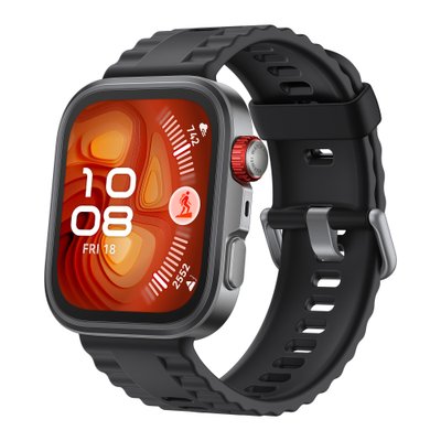 Huawei Watch Fit 4 Pro Golf Edition Smartwatch (Black) Image