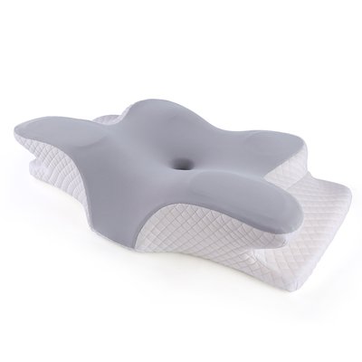 Iconix Contoured Memory Foam Pillow (Neck and Shoulder Pain Relief) Image