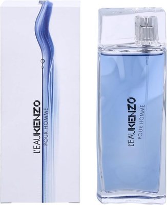 Kenzo l'Eau Pour Homme Eau de Toilette (100ml) Image