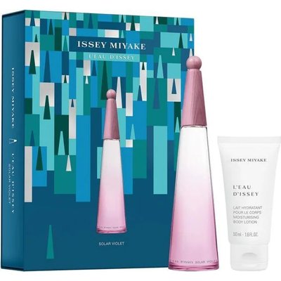 Issey Miyake L'Eau D'Issey Solar Violet Gift Set for Her (2 Piece) Image