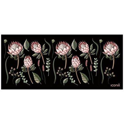 Iconix Full Desk Gaming & Office Mouse Pad (Protea Beauty)(XL) Image