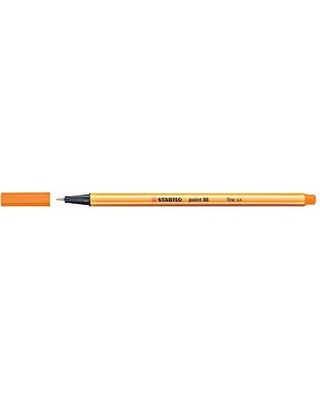 Stabilo Point 88 Fineliner Pen (Orange) Image