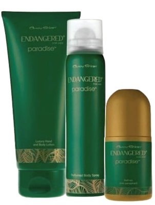 Avroy Shlain Endangered For Her Paradise Fragrance Gift Set Image