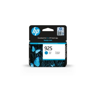 HP 925 Cyan Original Ink Cartridge Image