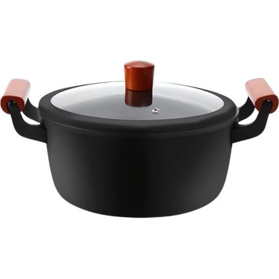 Royal Diamond Cast Iron Casserole 24cm w/lid Image