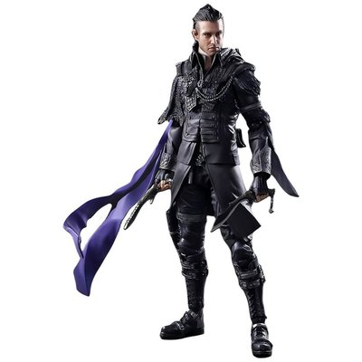 1/7 Final Fantasy: Play Arts Kai Nyx Ulric Figure Image