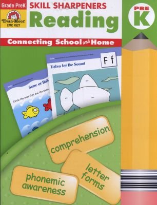 Skill Sharpeners Reading, Grade PreK Image