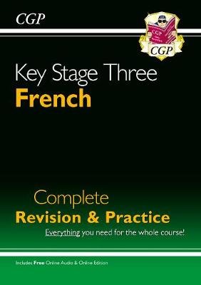 Ks3 French Complete Revision & Practice (with Free Online Edition & Audio) Image