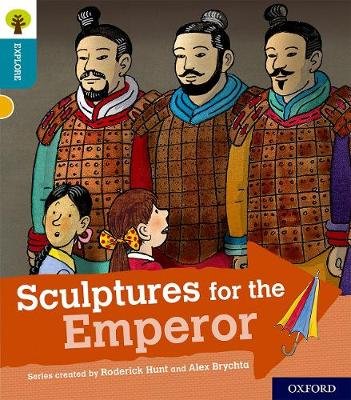 Oxford Reading Tree Explore with Biff, Chip and Kipper: Oxford Level 9: Sculptures for the Emperor Image