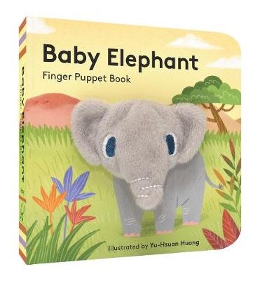 Baby Elephant: Finger Puppet Book Image