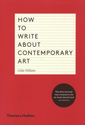 How to Write About Contemporary Art Image