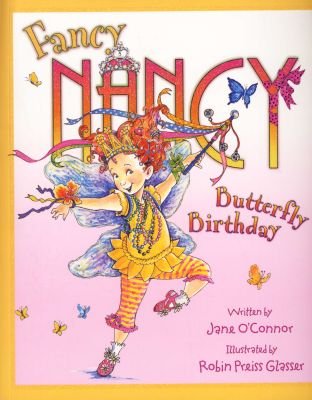 Fancy Nancy and the Butterfly Birthday Image