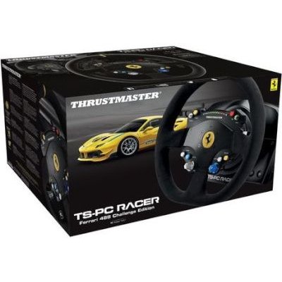 Thrustmaster TS-PC Racer Ferrari 488 Challenge Edition Steering Wheel for PC Image