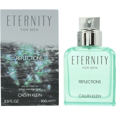 Calvin Klein Eternity For Men Reflections Eau De Toilette (100ml) Image