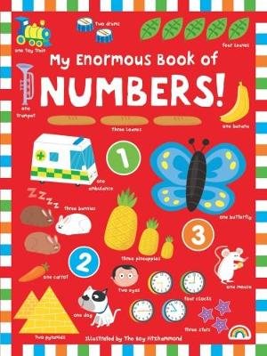 My Enormous Books Of Numbers! Image