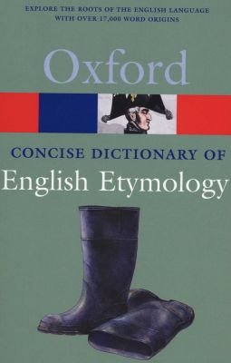The Concise Oxford Dictionary of English Etymology Image