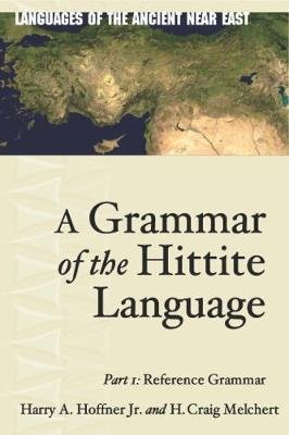 A Grammar of the Hittite Language Image