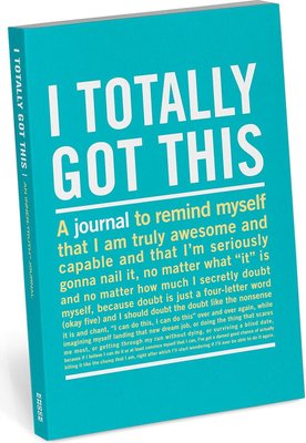Knock Knock I Totally Got This Mini Inner Truth Journal Image