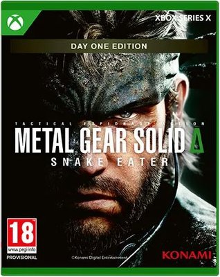 Metal Gear Solid Delta: Snake Eater - Day One Edition Image