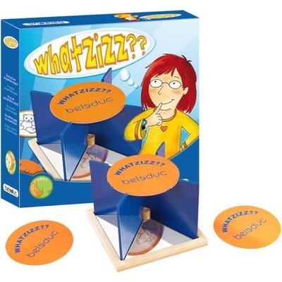 Beleduc Whatzizz First Geometry Game (67 Pieces) Image
