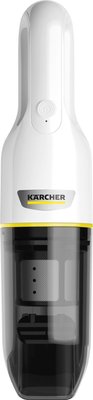 Karcher CVH2 Battery Powered Hand Vacuum Cleaner (White) Image