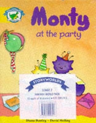 Literacy Edition Storyworlds Stage 2, Fantasy World Stories 4 Pack Image