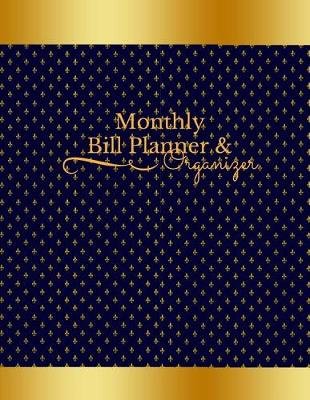 monthly bill planner organizer budget planners paperback