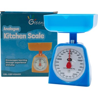 Greenbean School Years - Red Kitchen Scale Analogue (5kg) Image
