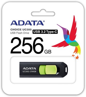 Adata USB 3.2 Type-C Flash Drive (256GB) Image