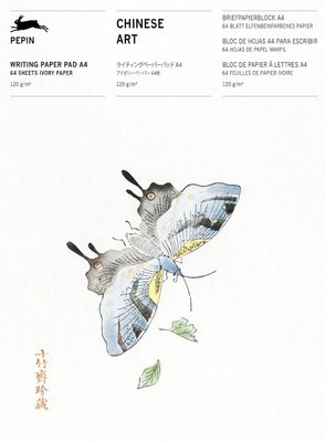 Chinese Art A4 Writing Paper & Note Pad Image