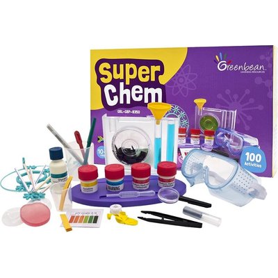 Greenbean School Years - Super Chem (36 Pieces) Image