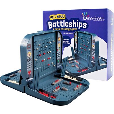 Greenbean World -  Hit Or Miss Battleships Image