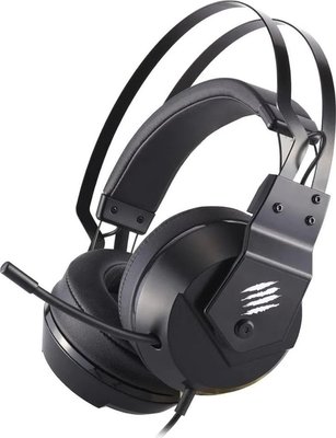 Mad Catz F.R.E.Q. 2 Headset Head-band Black 20-20000 Hz, 110 dB, 50mm Neodymium Magnet, 3.5mm Image