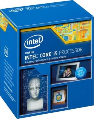 CPU Intel Core i5-4690 CPU LGA 1150 Intel Core i5-4690 Quad-Core Processor (3.5 GHz)(LGA1150)