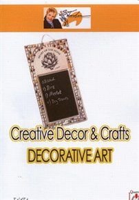 Creative Decor and Crafts: Decorative Art Image