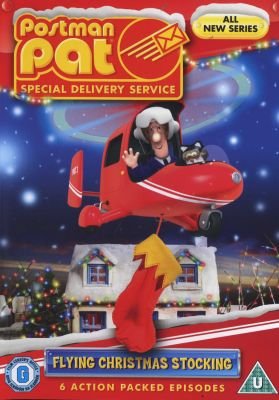 Postman Pat - Special Delivery Service: Flying Christmas Stocking Image