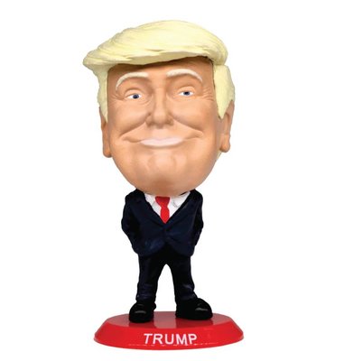Donald Trump - Mimiconz World Leaders Figurines Image