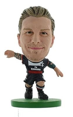 Soccerstarz - David Beckham  Figurine (Paris St Germain) Image