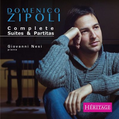 Domenico Zipoli: Complete Suites & Partitas Image